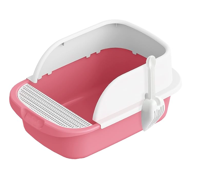 Cat Litter Tray With High Rim - Practical And Hygienic