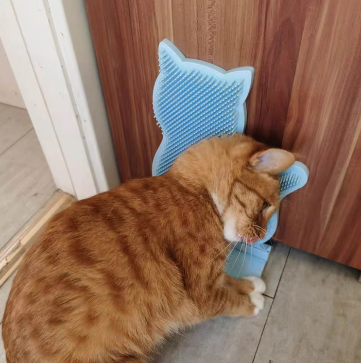 Cat-shaped Silicone Towel Holder With Anti-slip Function Function