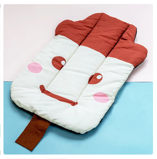 Cooling Pet Mat In Fruit Ice Cream Design For Cats And Dogs