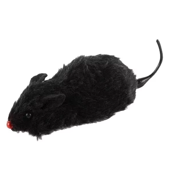 Electric Cat Play Mouse - Interactive Gerbil For Hunting Fun