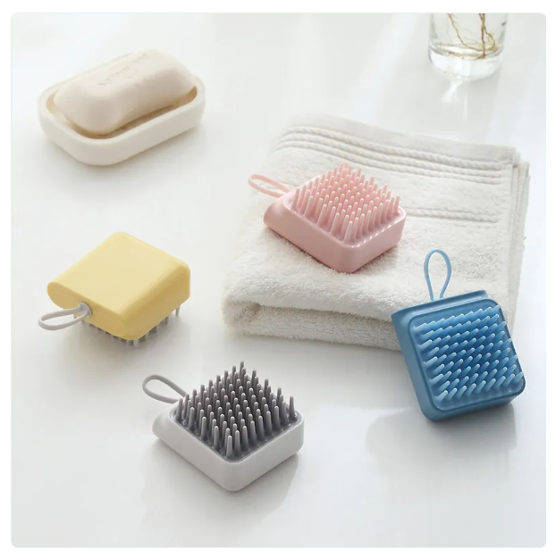 Handheld Massage Brush For Body Care - Compact Brush For Skin Care