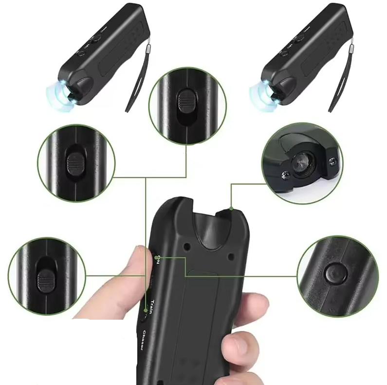Dog Trainer With Light And Sound Function