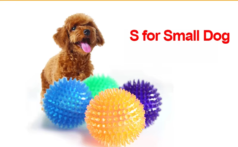 Nub Ball Dog Toy - Dental Care And Massage Ball For Playful Activity