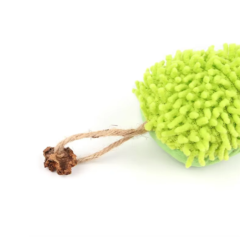 Cat Toy Caterpillar - Soft Cuddly Toy With Catnip