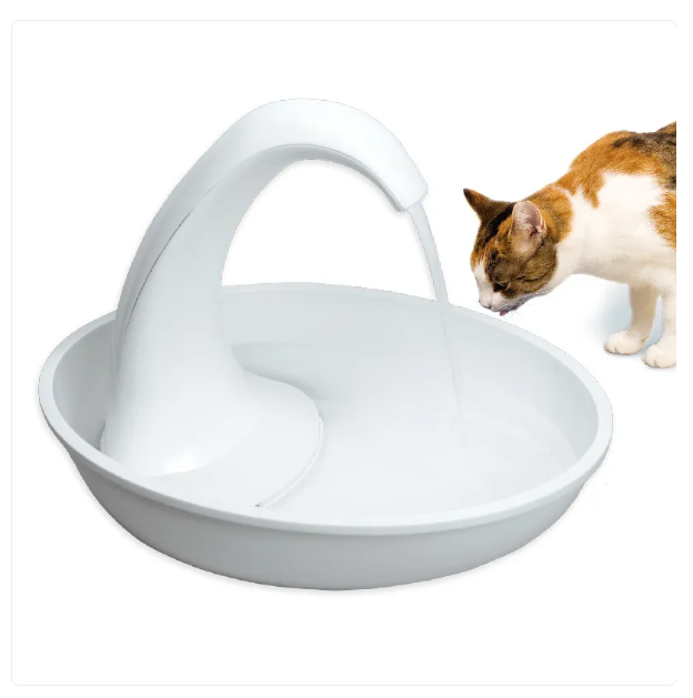 Drinking Fountain For Cats And Dogs - Automatic Water Fountain 2.34L