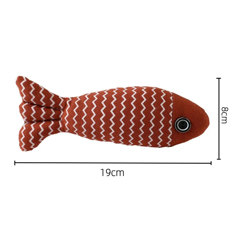 Fish Catnip Toy