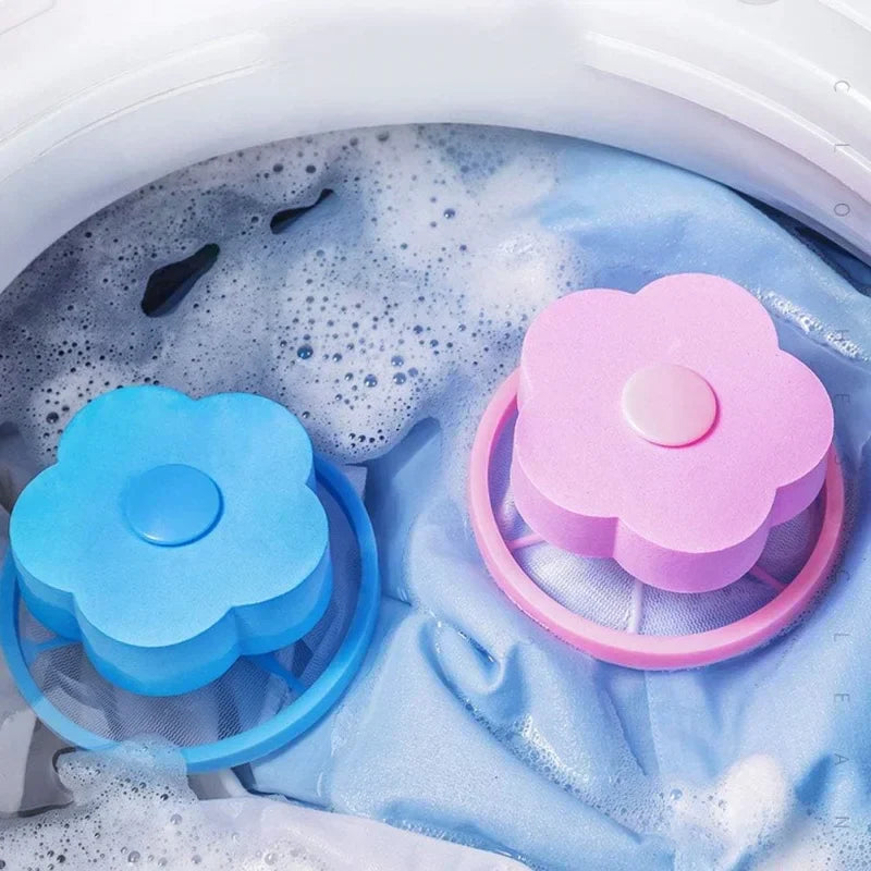 Floating Lint and Hair Remover