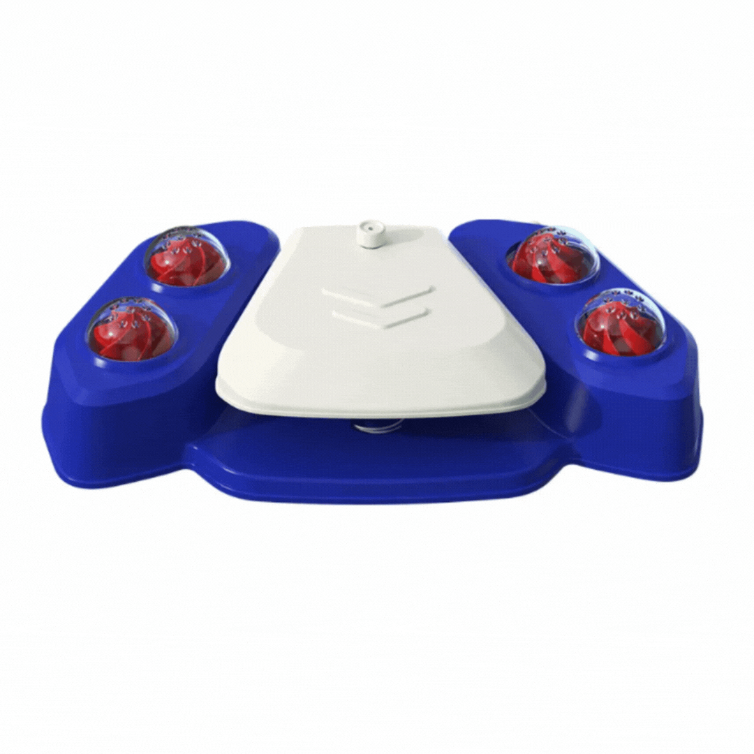 Sprinkler Toy For Pets - Interactive Water Jet Shower For Dogs