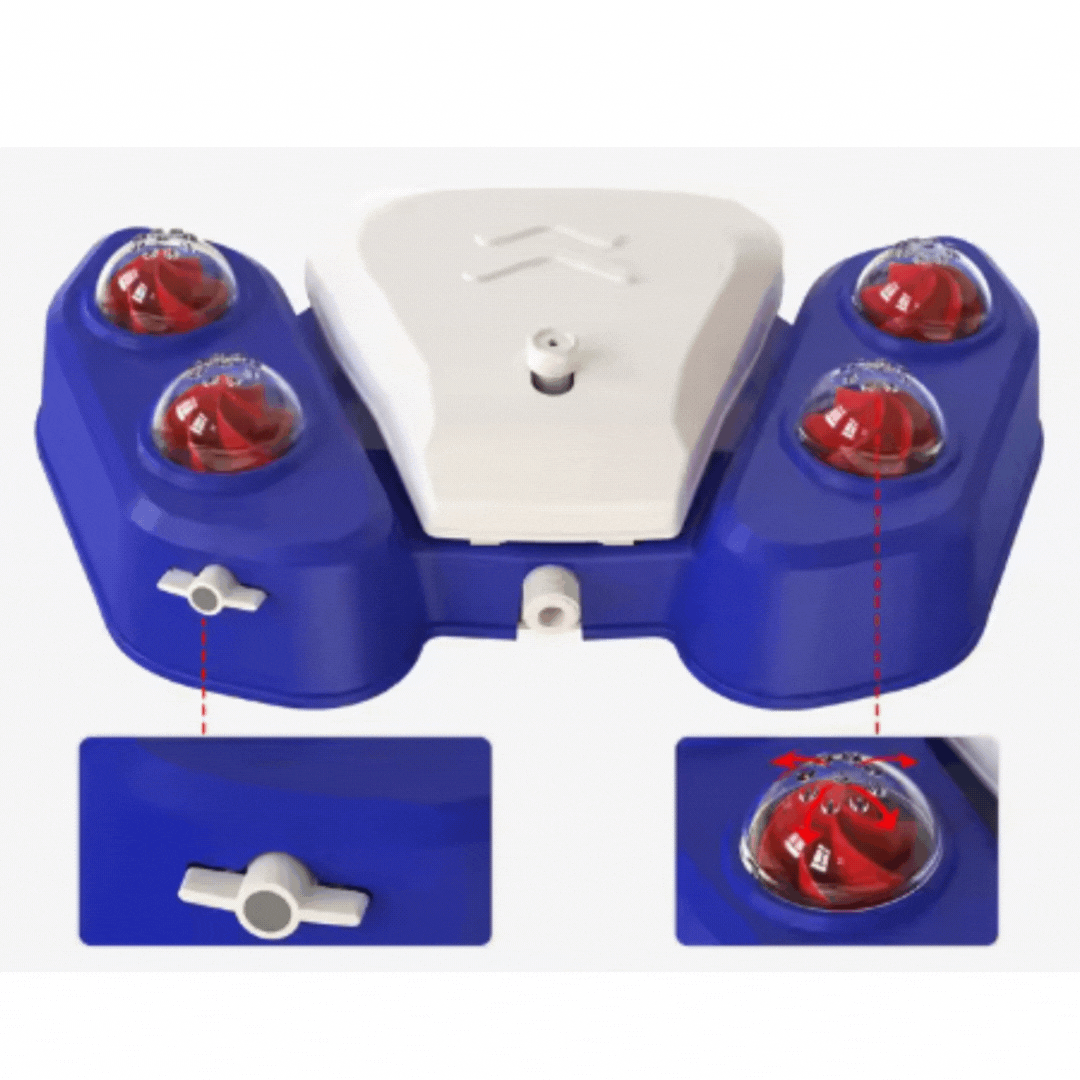 Sprinkler Toy For Pets - Interactive Water Jet Shower For Dogs