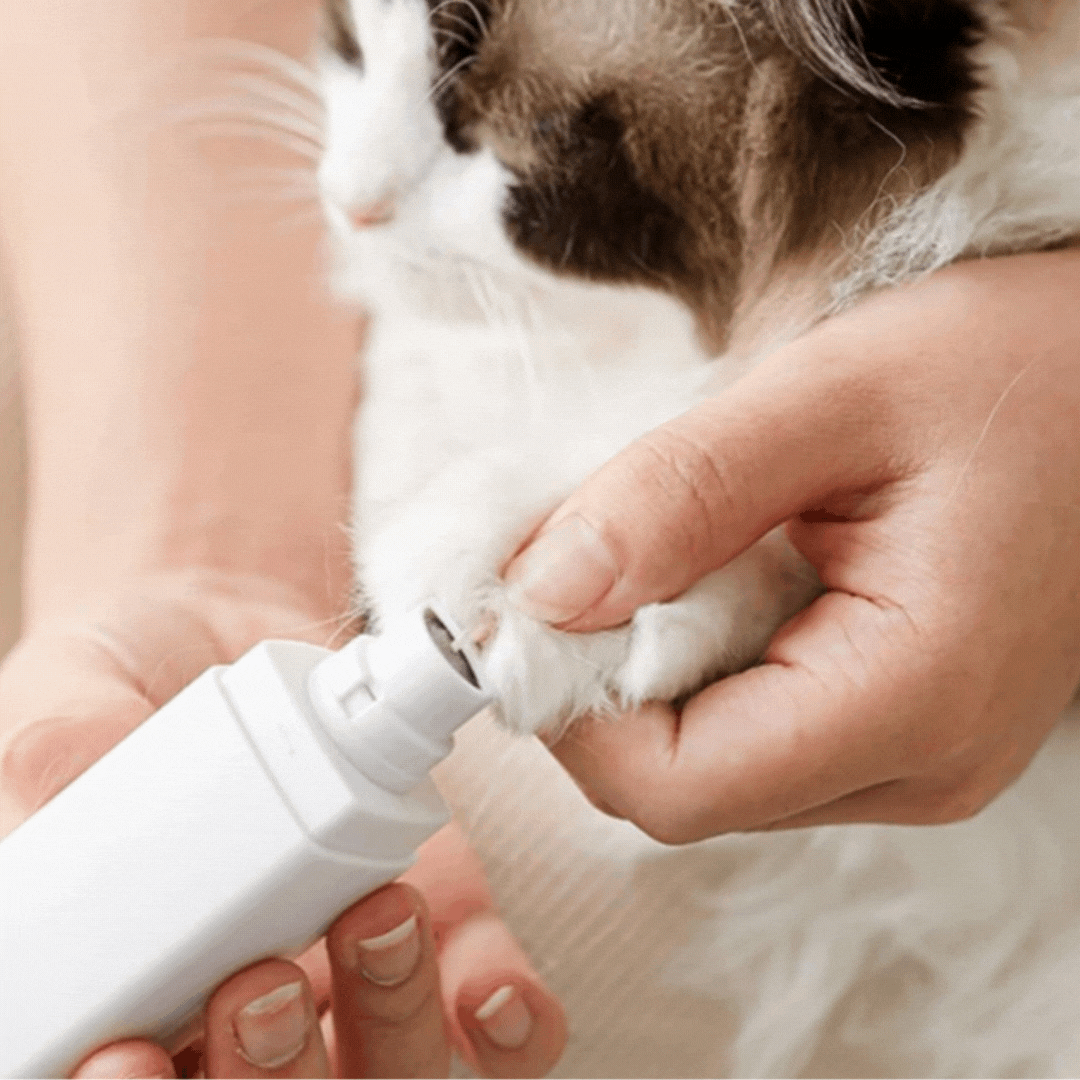Digital Claw Grinder for Pets with Led Display and Quiet Operation