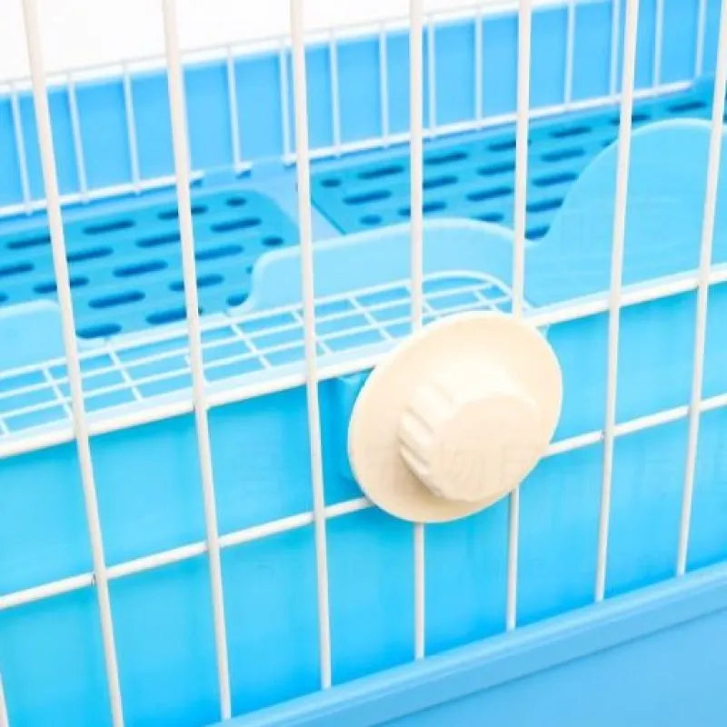 Plastic Litter Tray With Ventilation Grille - Practical And Easy To Clean