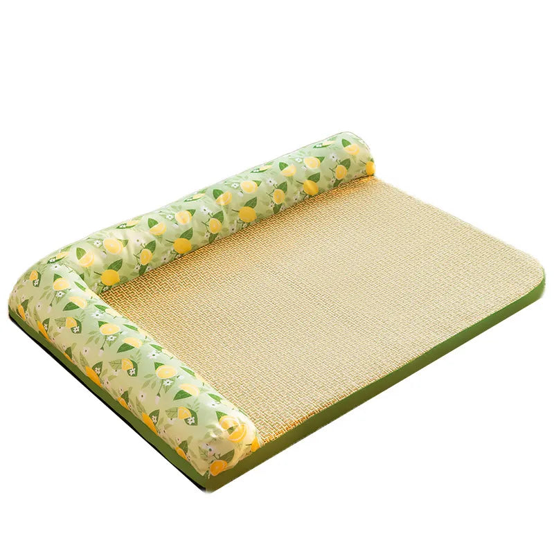Cooling Mat For Cats With Raised Edge - Summer Refreshment For Pets