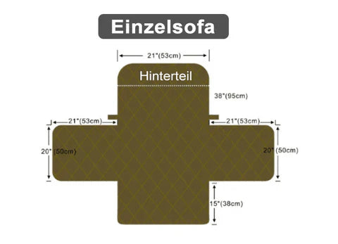 Protective Throw For Sofa - Stylish & Easy To Clean