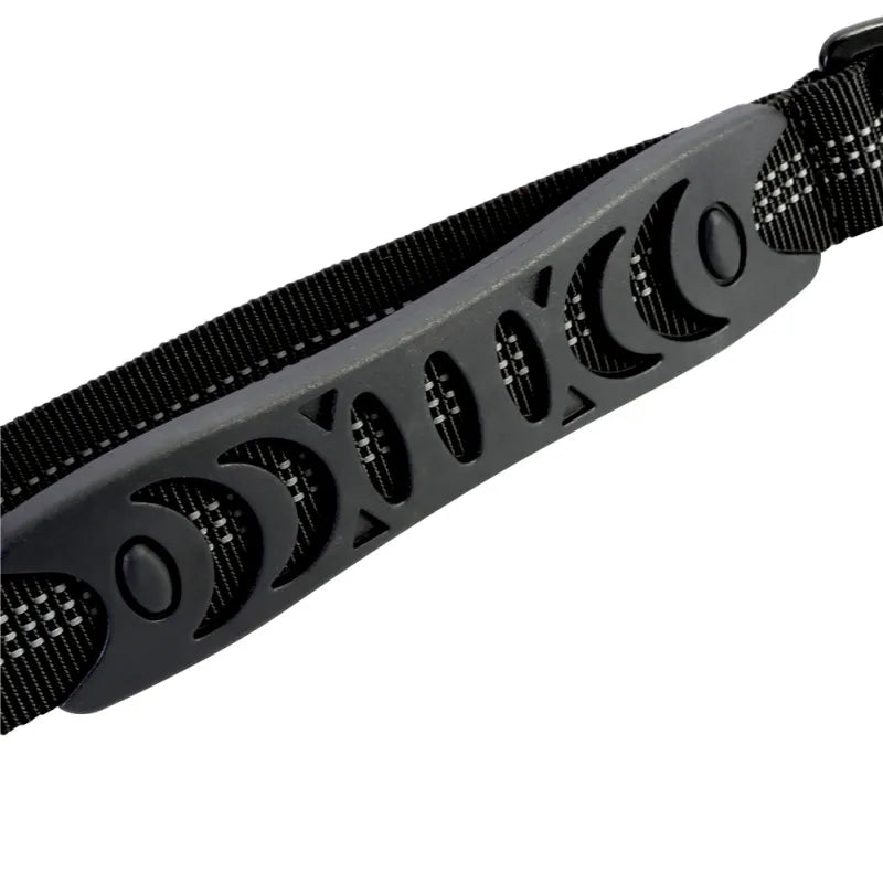 Elastic Dog Lead With Shock Absorption - Shock-absorbing Lead For Walks
