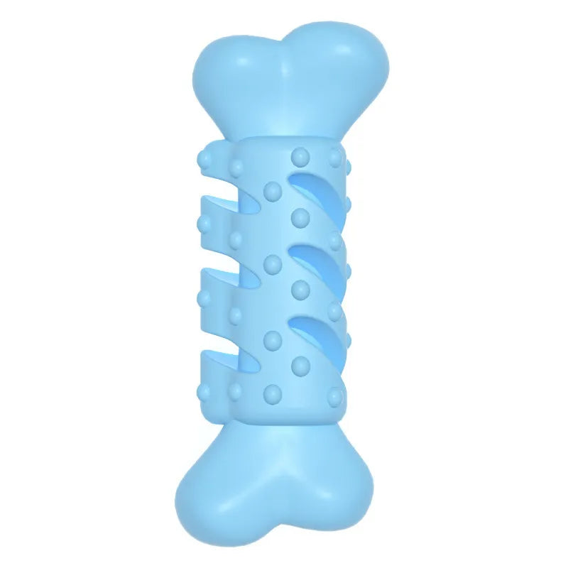 Dog Chew Toy - Dental Care Chew Toy In Bone Shape