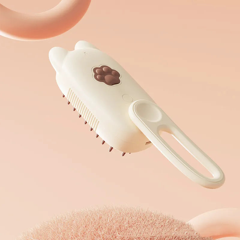 Electric Massage Brush With Cat Ears For Relaxing Scalp Care