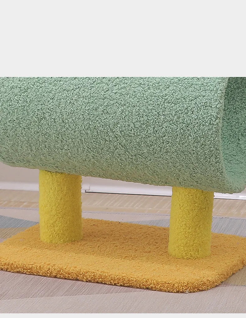 Cat Scratching Post In Dinosaur Design With Scratching Post And Cave