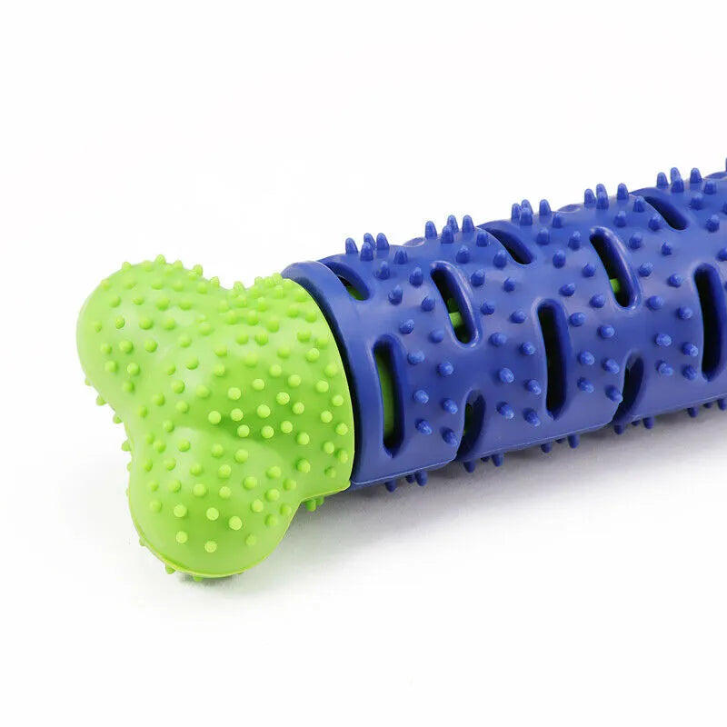 Dental Care Chew Toy For Dogs - Bone-shaped Dental Toy For Cleaning Teeth