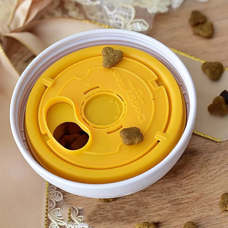 Interactive Food Ball for Dogs - Encourages Play and Food Intake