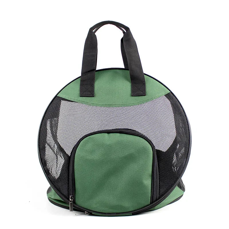 Foldable Pet Carrier Bag - Breathable Carrier Bag For Dogs & Cats