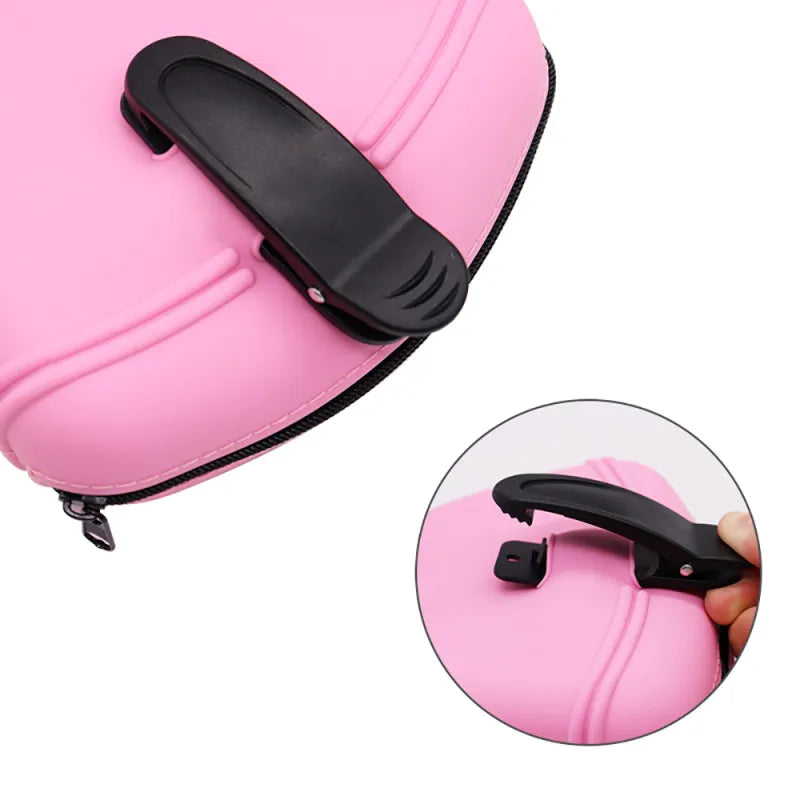 Pop-it Keychain With Zipper - Stress Reliever Toy And Storage Bag