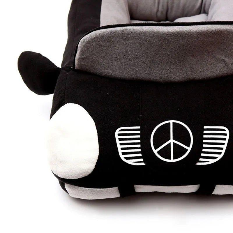 Cozy Dog Bed In Sports Car Design For Small Dogs And Puppies