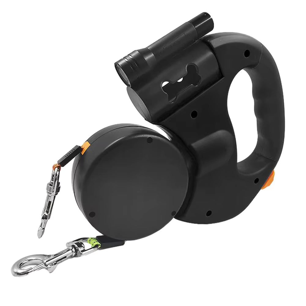 Practical Anti-wrap Double Dog Lead