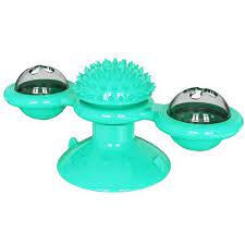 Cat Carousel Spinner Toy