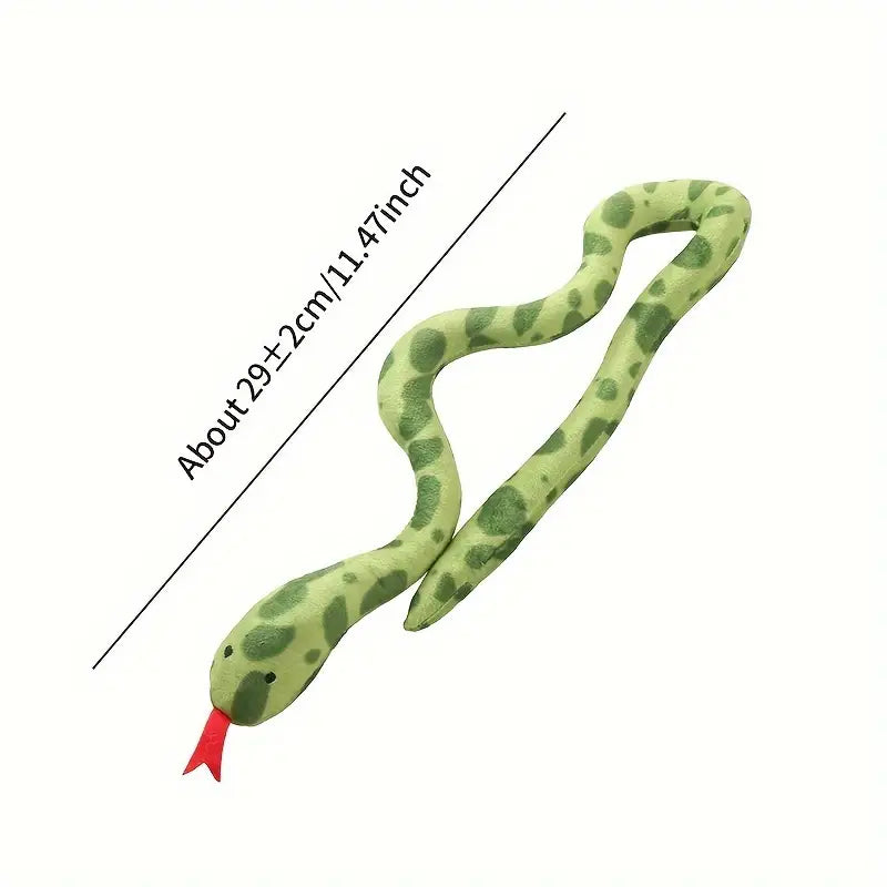 Catnip Snake Toy