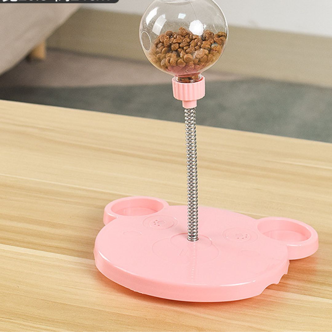 Wiggling Dog Treat Toy