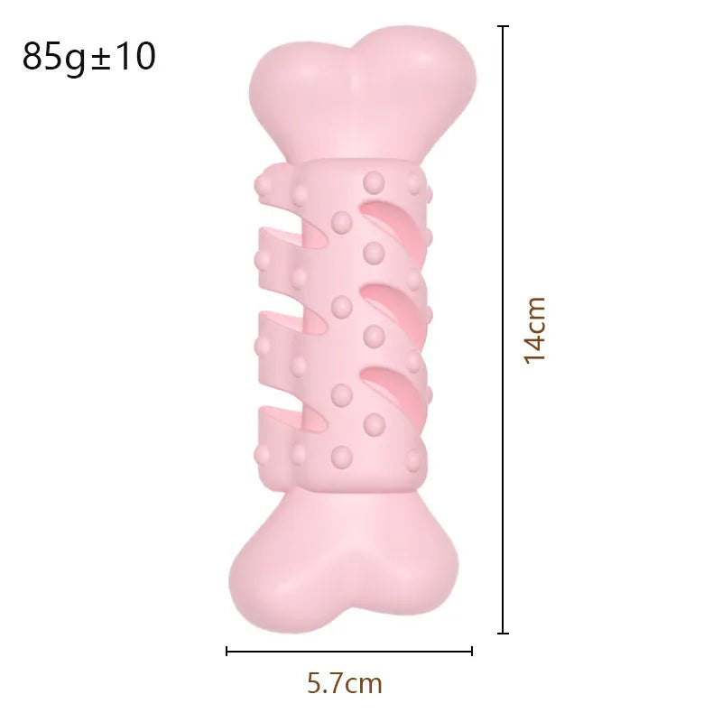 Dog Chew Toy - Dental Care Chew Toy In Bone Shape