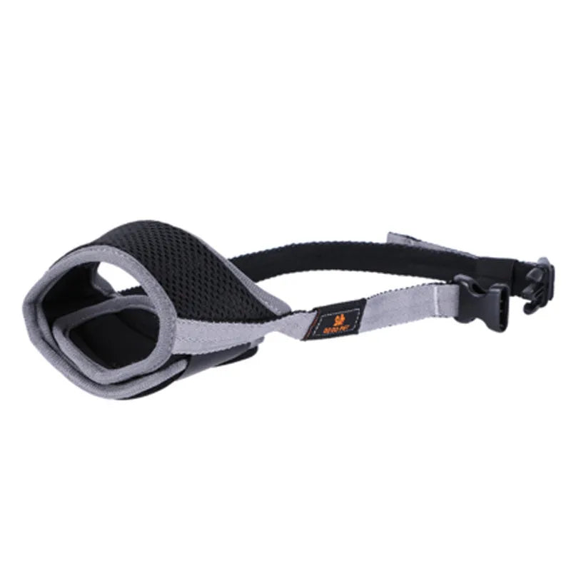 Dog Muzzle Made Of Mesh Fabric - Comfortable And Breathable For Dogs