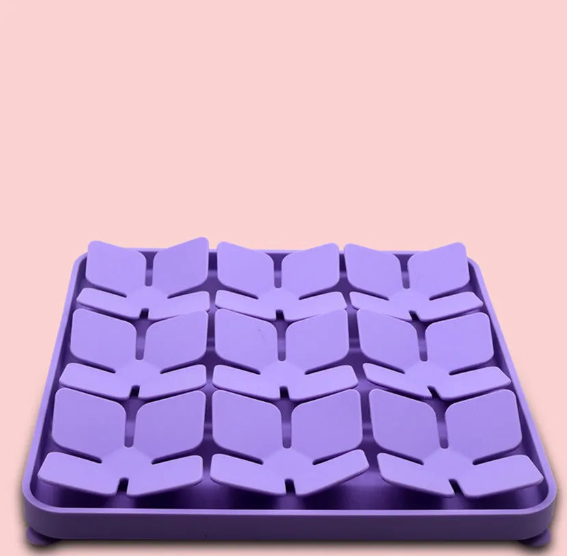 Interactive Feeding Mat For Dogs - Promotes Mental Stimulation And Slow Eating