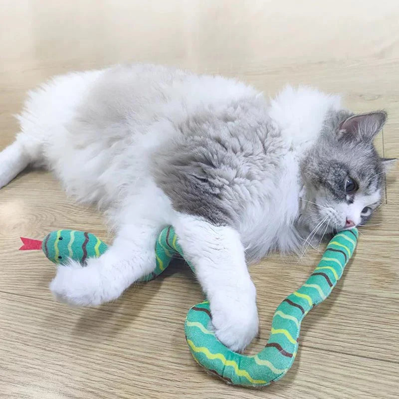 Catnip Snake Toy