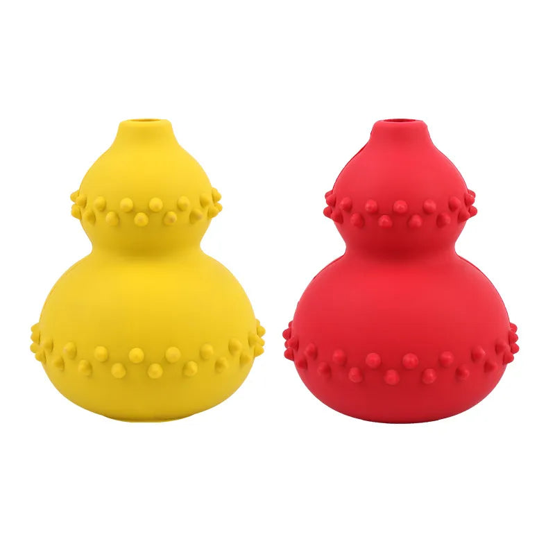 Dog Toy With Treat Dispenser - Interactive Chew Toy For Dogs