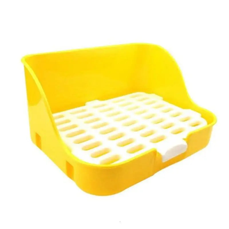 Plastic Litter Tray With Ventilation Grille - Practical And Easy To Clean