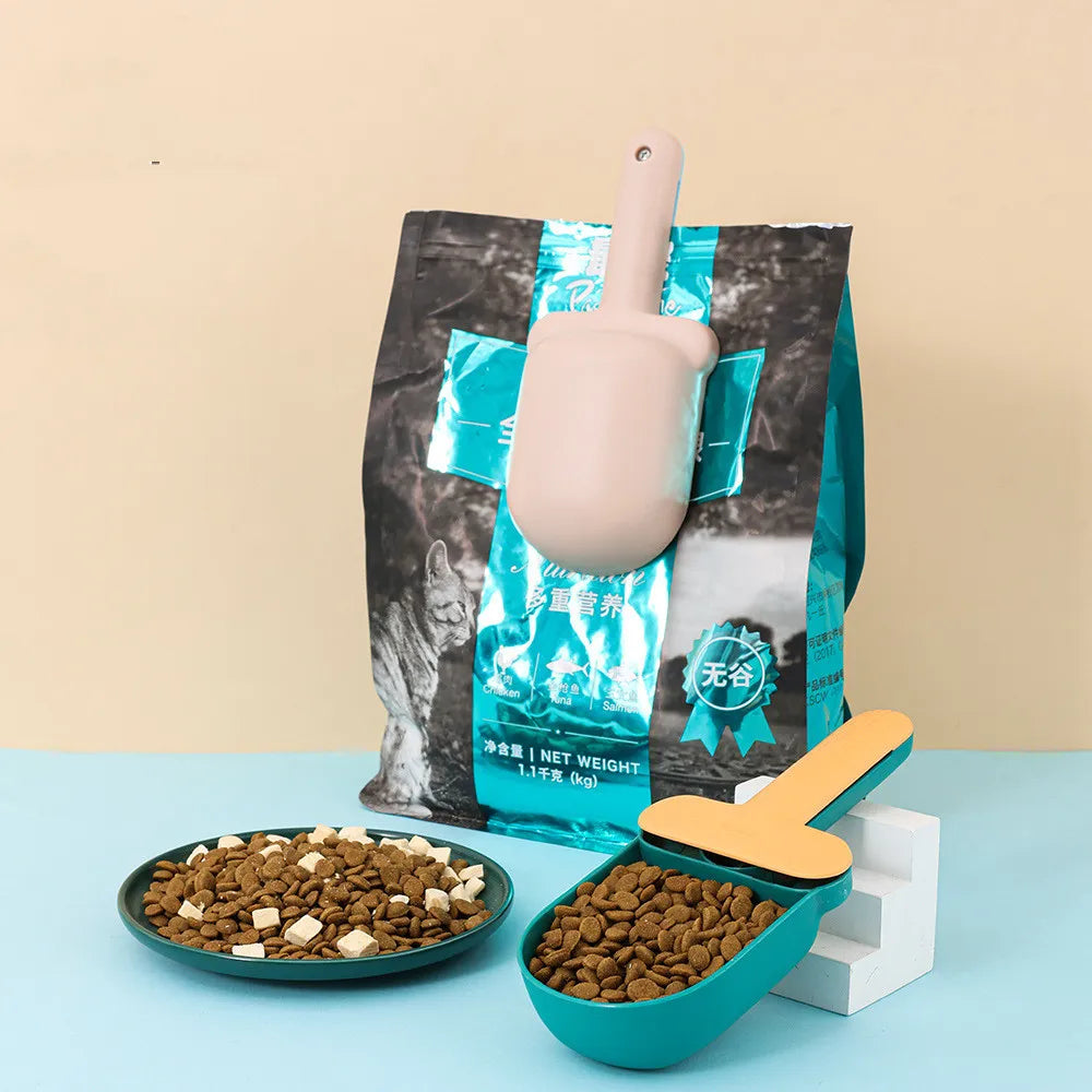 Food Measuring Spoon For Dogs And Cats - Cute Ice Cream Sundae Design Food Spoon
