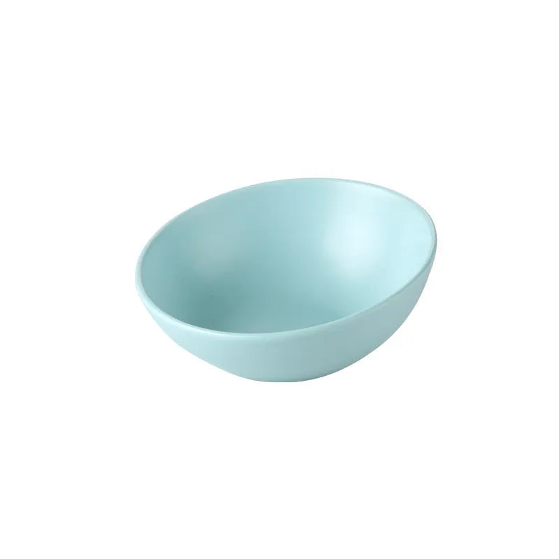 Raised Food Bowl For Dogs And Cats - Stylish Design With Metal Stand