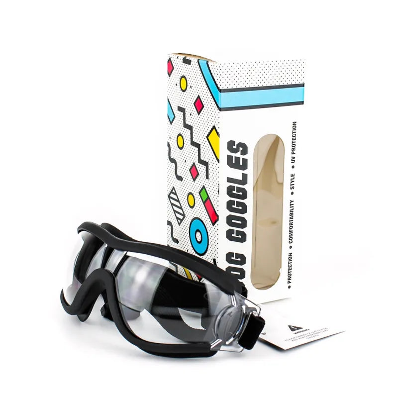 Safety Goggles For Dogs - Uv Protection And Windproof Goggles For Pets