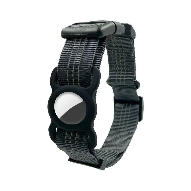 Adjustable Dog Collar With Reflective Stripes - Available In Different Colours