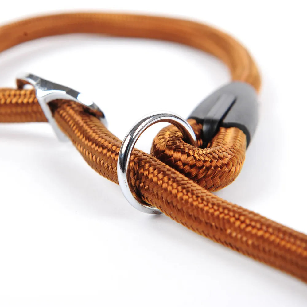 Dog Leash Made Of Durable Rope With Snap Hook For Safe Walking