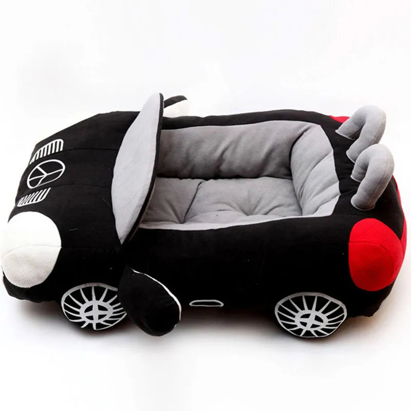 Cozy Dog Bed In Sports Car Design For Small Dogs And Puppies