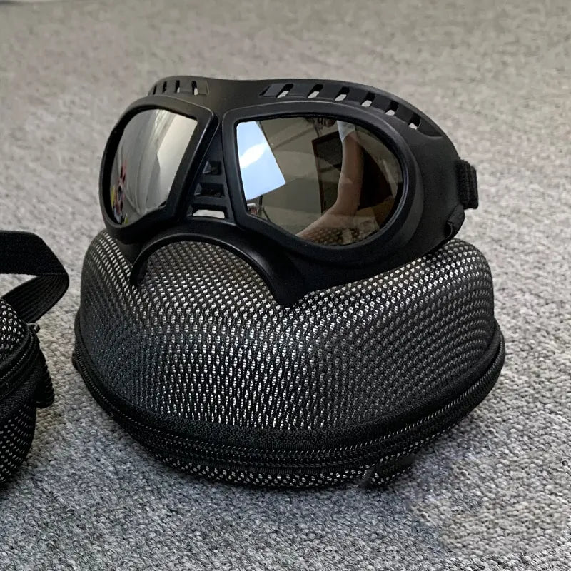 Safety Goggles For Dogs - Uv Protection And Windproof Goggles For Pets