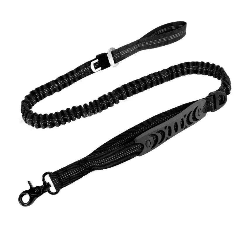 Elastic Dog Lead With Shock Absorption - Shock-absorbing Lead For Walks