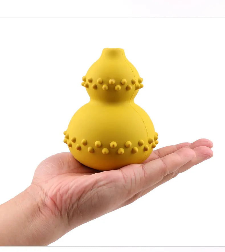Dog Toy With Treat Dispenser - Interactive Chew Toy For Dogs