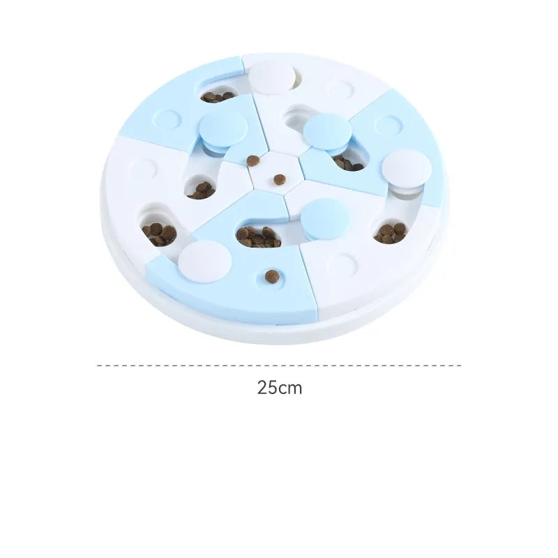 Intelligent Food Toy For Cats And Dogs - Interactive Puzzle For Mental Stimulation
