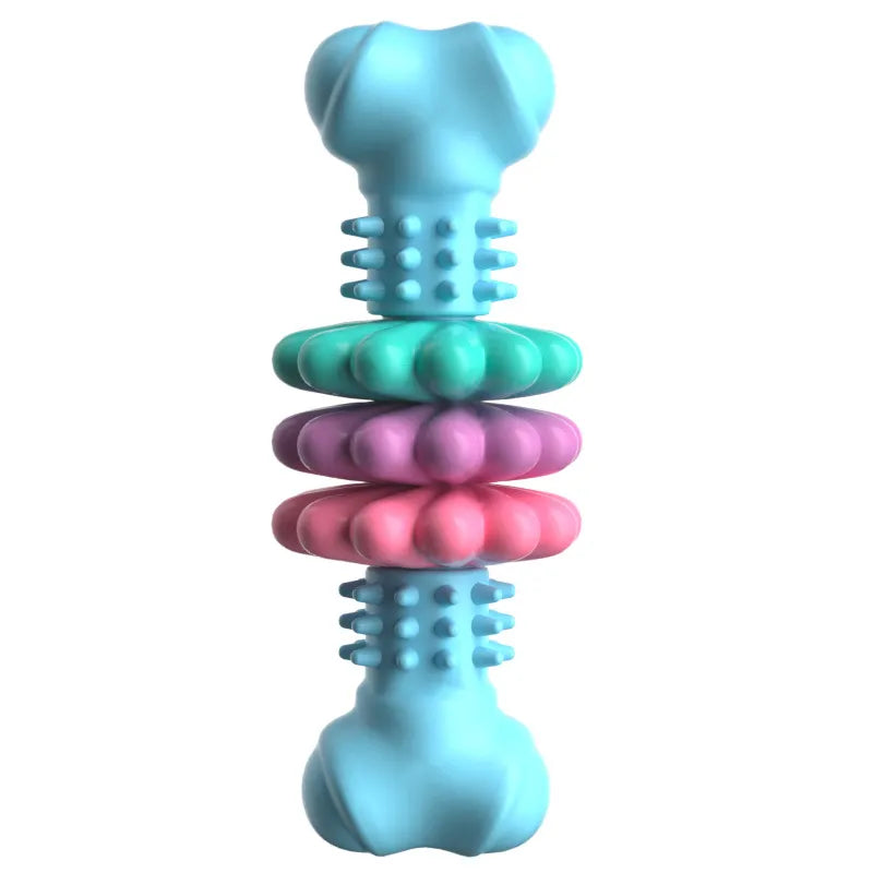 Dog Chew Toy With Teethers - Interactive Chew Toy For Dogs