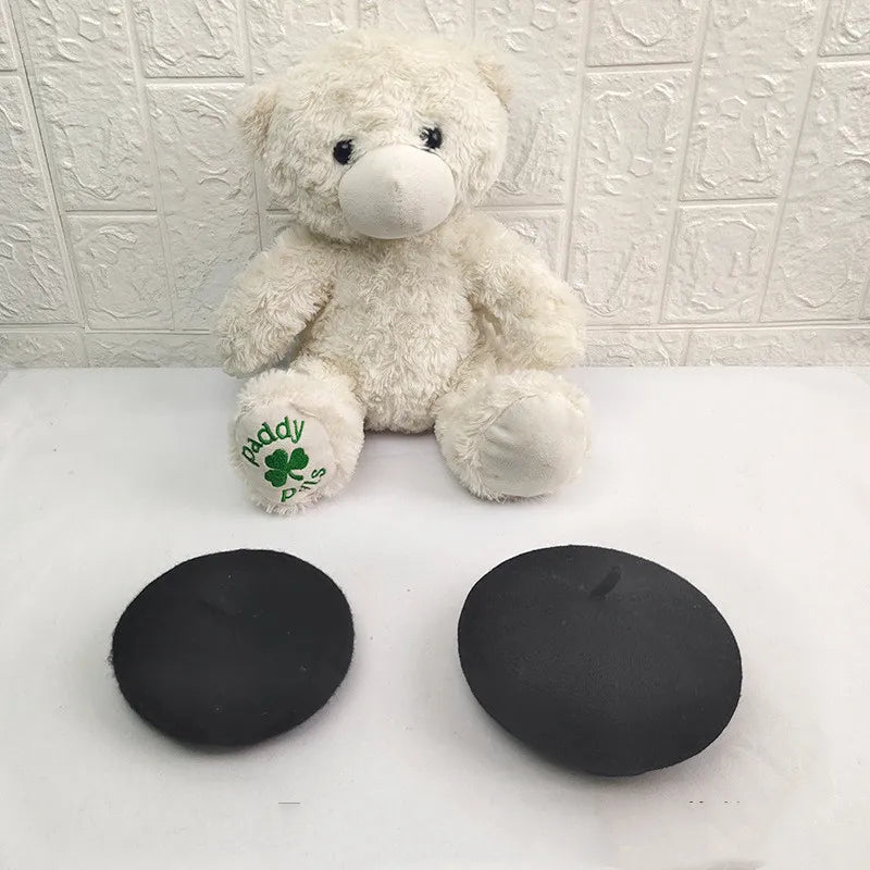 Felt Baret For Pets In 3 Colours - Fashionable Accessory For Dogs And Cats