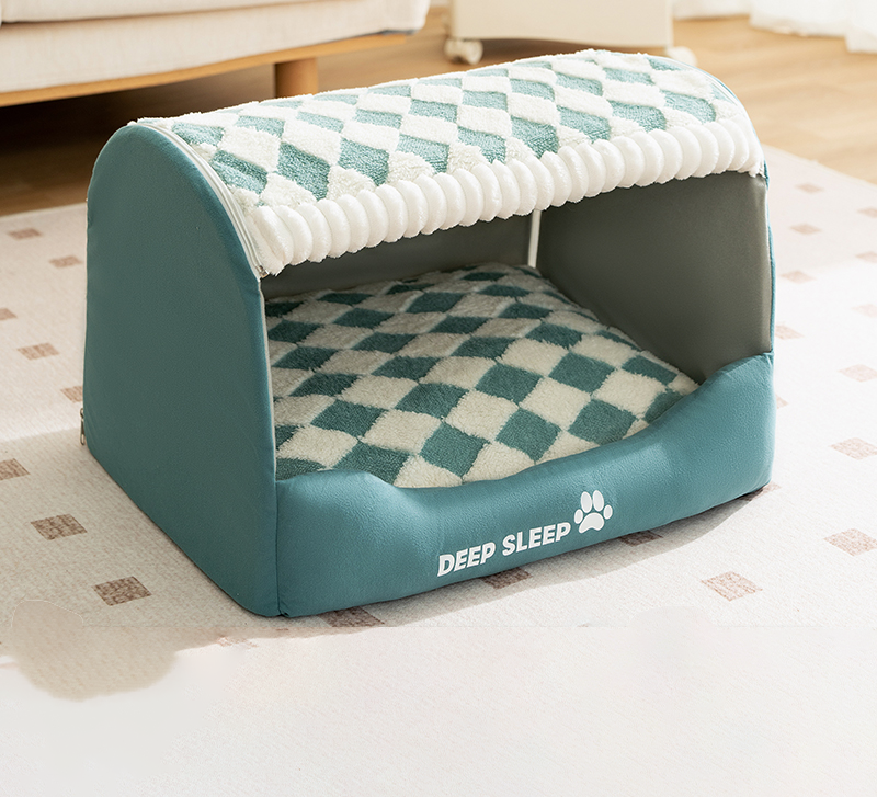 Cozy Plush Dog House