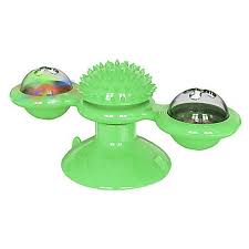 Cat Carousel Spinner Toy